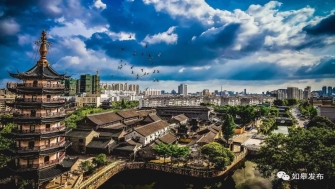 家鄉(xiāng)情 - 古城如皋，央視推出30分鐘紀(jì)錄片。